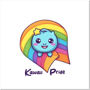 Kawaii Pride Posters and Art